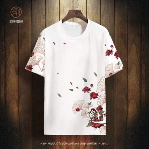 Summer Causal Hiphop T-shirts Men Beach Shirt Male Ice Silk Tops Tee male Shirt Short Sleeve T shirt For Men Cloth Hot