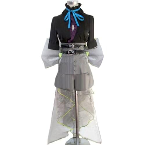 Macross Frontie Sheryl Nome Uniform Cosplay Costume 11