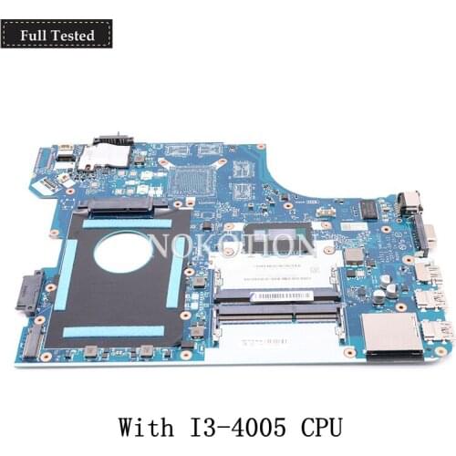 NOKOTION AITE1 NM-A221 FRU 00HT584 PC Main Board For lenovo Thinkpad E550 Laptop Motherboard SR1EK I3-4005U