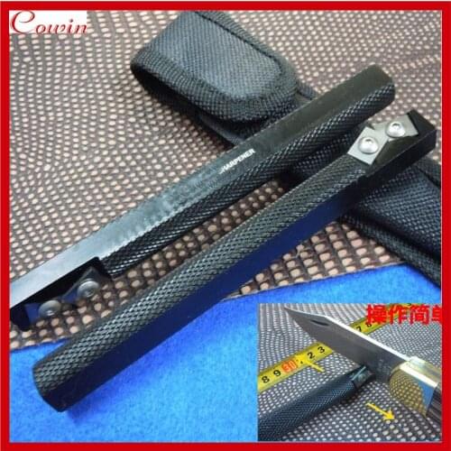Free Shipping New mini Portable V style slot Kentanium core Sharpening bar kitchen Knife Sharpener Camp outdoor knife sharpener