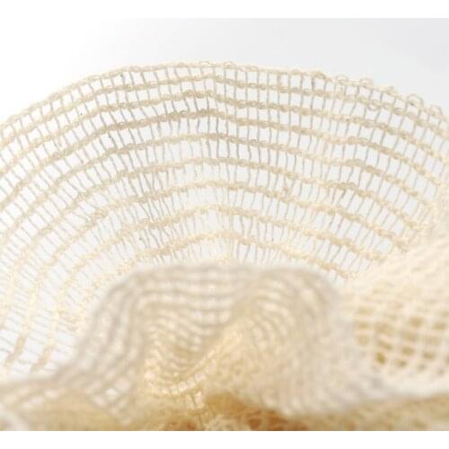 2021 New Durable Bath Ball Ramie Shower Mesh with Sling Body Scrubber Puff