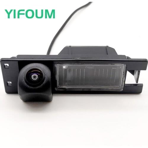 YIFOUM Fisheye Lens Starlight Night Vision Car Rear View Camera For Alfa Romeo 147 156 159 166 GT Brera MITO Stelvio Giulietta