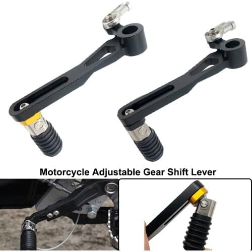 MT03 Adjustable Folding Gear Shifter Shift Pedal Lever fits For Yamaha MT-03 MT-25 YZF-R3 R25 2014 2015 2016 2017 2018 2019 2020