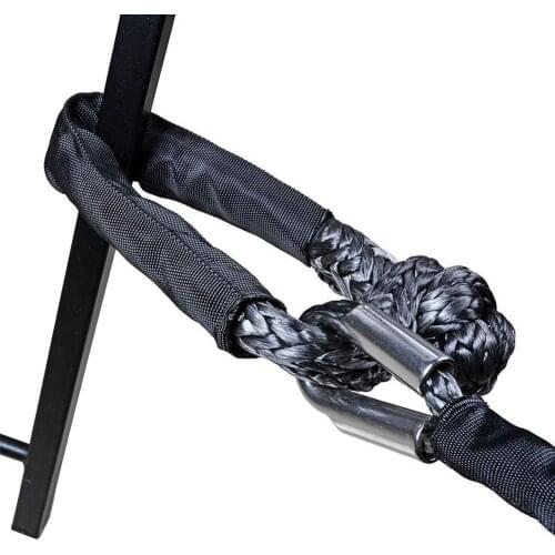 Synthetic shackle for winch cable soft shackle for off-road use winch shackle tow rope winch rope soft 3/4U car tow rope tool