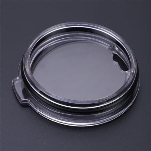 20oz Tumbler Cup Replacement lids Crystal Clear MagSlider Spillsproof Water Bottle lid 80-82MM can be used