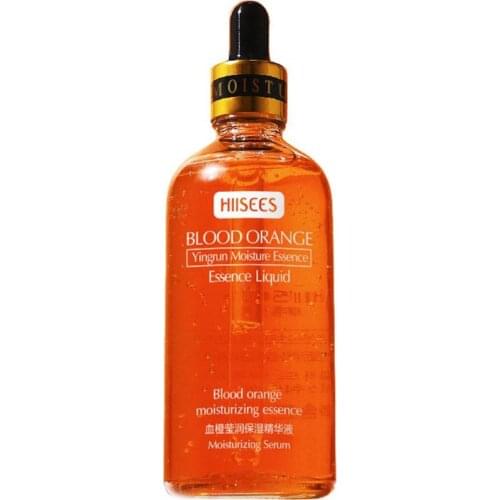 100ml Hyaluronic Acid Serum Blood Orange Moisture Essence Nicotinamide Anti-oxidation Skin Anti-wrinkle Liquid Essence Care X1H8