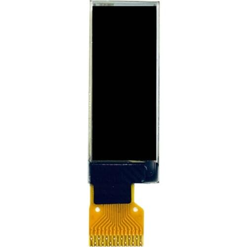 Taidacent SPI I2C SSD1306 White Color Monochrome 12832 0.91 Oled Display 128 x 32 Graphics Dot Matrix Display Module 14 Pin Lcd