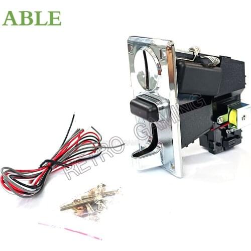 Vending Machine mulit Coin Acceptor YD-F703 Electronic Roll Down For Arcade Cabinet Selector Mechanism Washing Machine