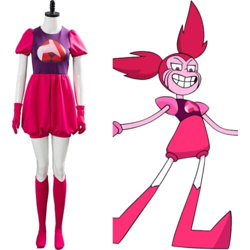Steven Universe: The Movie Spinel Gem Dress Cosplay Costume Halloween Carnival Cosplay costume