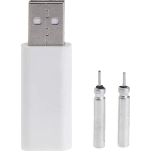 1 Set Fishing Float Battery Electric USB Rechargeable CR425 Glow Stick Charger