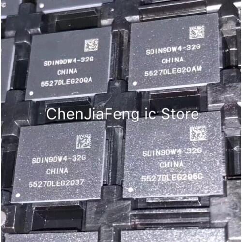 1PCS~5PCS/LOT SDIN9DW4-32G 32GB EMMC BGA New original