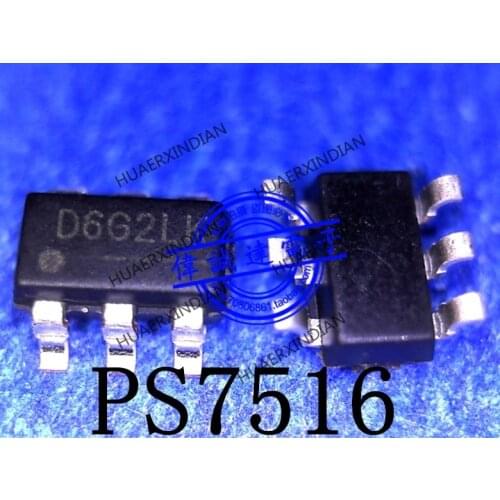 1Pieces new Original PS7516D6G PS7516 type D6G2LK D6G SOT23-6 In stock real picture