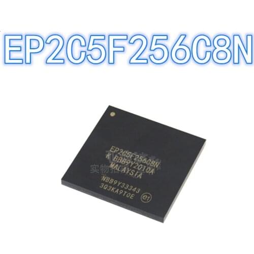 1PCS Original EP2C5F256C8N BGA-256 EP2C5F256C8 BGA256 Embedded-FPGA (Field Programmable Gate Array)
