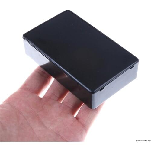 1pc Plastic Electronic Project Box ABS Enclosure Instrument Case DIY Plastic Electronic Project Box 100*60*25mm / 65x38x22mm