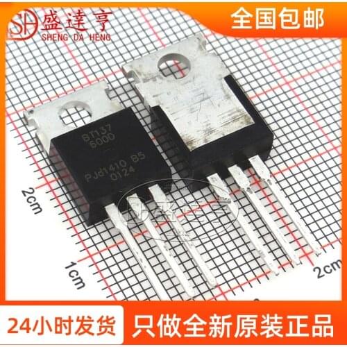 10Pcs/Lot BTA137-600D 8A 600V TO220