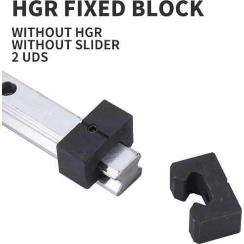 2PS fixed ring rail limit block fixed ring HGH guide rail positioner HGR limit ring HGW stop block anti-trip block
