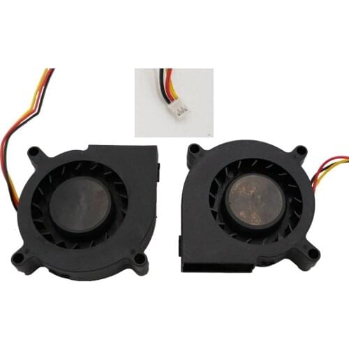 2 Pieces/lot DC Centrifugal Cooler Fan 60mm 12 Volt 60x60x15mm 6cm 6015 For Computer for sunon cooling fan mute fan