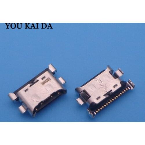 20PCS Micro USB Jack Socket Charging Port Connector For Samsung Galaxy A70 A60 A50 A40 A30 A20 A405 A305 A505 A705