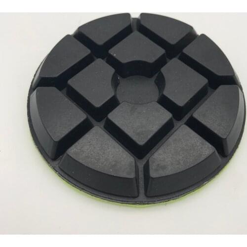 Diamond Floor Polishing Pad 4 inch (100 mm) for Granite Marble Stone Concrete Wet Grit 30 Thickness 10 mm 6 Pcs/Lot