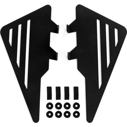 Aluminum Motorcycle Side Panel cover protection Decorative covers For YAMAHA XSR900 XSR 900