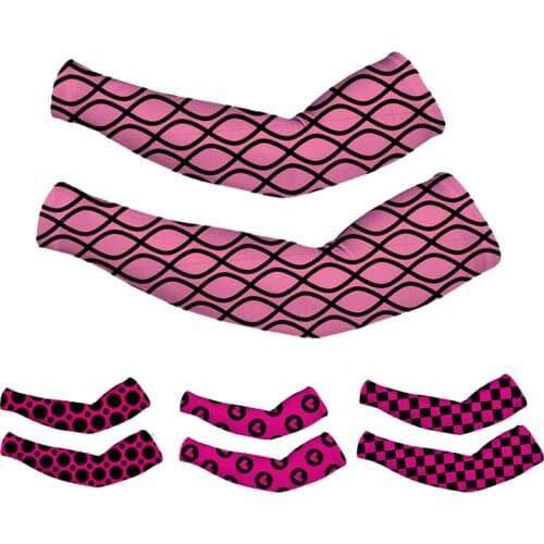 ALIEN SKIN Men Women Arm Sleeve Summer Sun Protection Running Fishing Cycling Sleeves Arm Cover Bike Arm Warmers fitness Sports