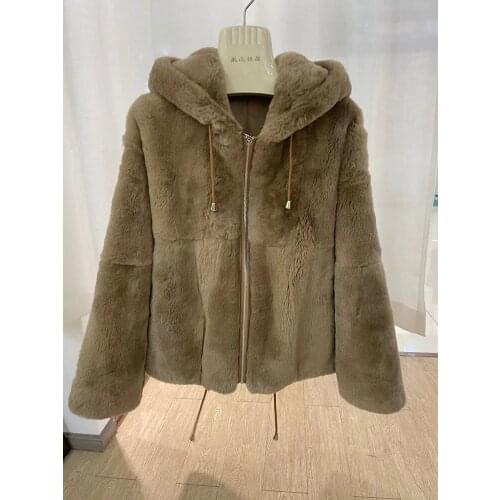 ChicSense Rabbit Fur Coats
