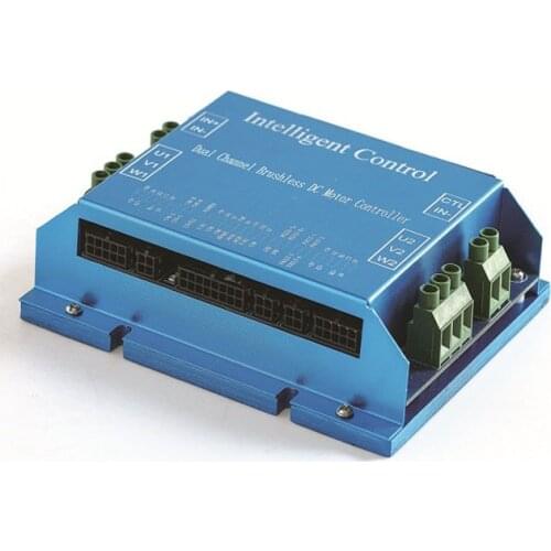High Performance 24V48V 30A Dual Channal Brushless DC Motor Controller KYDBL4830-2E bldc motor controller for for Scooter AGV