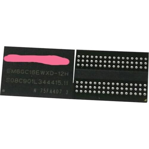 EM6GC16EWXD-12H EM6GC16EWXD 64*16 DDR3 BGA 10PCS