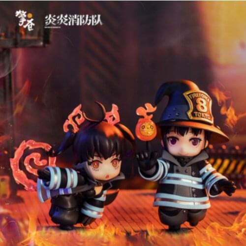 Fire Force Tamaki Kotatsu Maki Oze Figure Doll Toy GK Figurine Model Furniture Display MDZS Cute Cosplay Limit Cos Gift