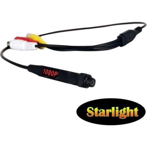 HD 2MP Starlight MINI AHD Camera Wide View 2.8mm lens 1080P small micro camera With Mic Camera for cctv ahd cam system