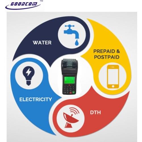 Goodcom Handheld 3G POS Thermal Receipt Printer ,supported with Arabic/Persian/Danish...Printing and Remote setting
