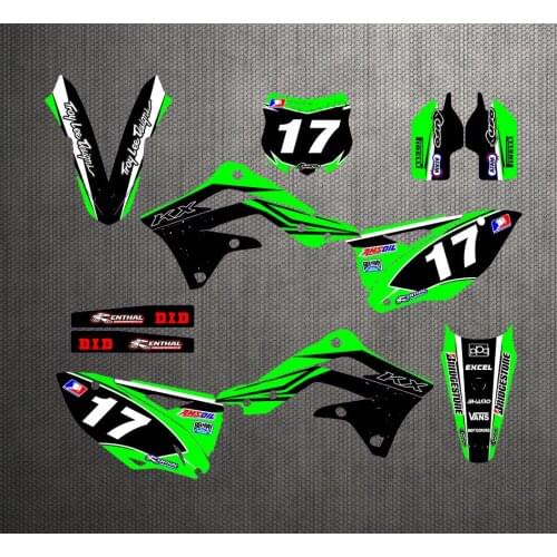 KX450F 2015-2012 Motorcycle 3M Graphics DECALS STICKERS Kits For Kawasaki KXF450 KX450F 2012 2013 2014 2015 KXF 450 KX 450F