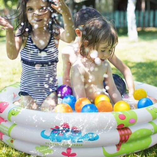 PVC Summer Baby Inflatable Pool Soft Fun Portable Bathtub for Water Game