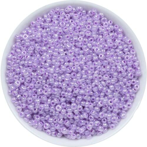 Hot Selling 1000pcs 2mm Czech Glass Seed Spacer Beads For Jewelry Handmade DIY Bohemian Crafts Bracelet Necklace Crafts