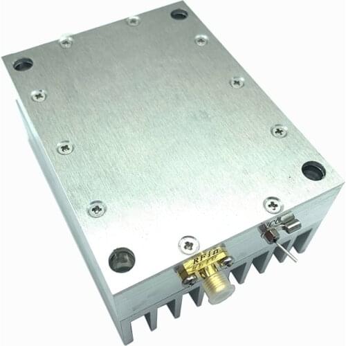 DTMB Digital TV RF Linear Amplifier RF Power Amplifier 50-1100MHz Class A 4W 36dBm with Heatsink