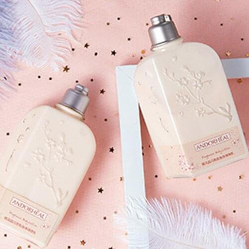 New Glossy Body Lotion Anti-drying Moisturizing Long Lasting Nourishing Skin Care SCI88