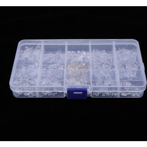 Nose Pads - Soft Silicone Slide/Push-In Comfortable Nosepads for Sunglasses Glasses Readers -150 Pair