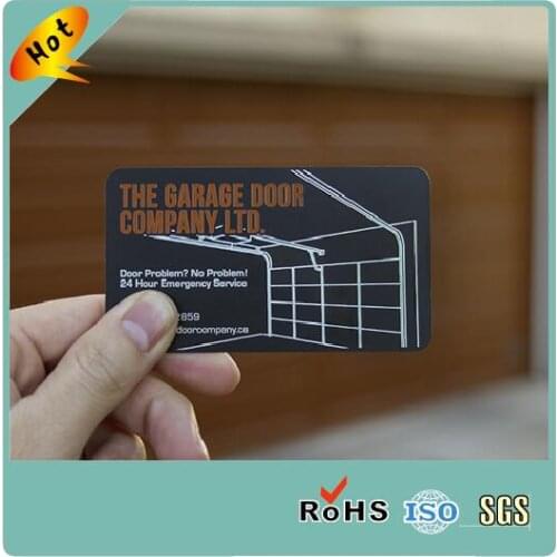 Cheap Price Wholesale Black Metal Business Card