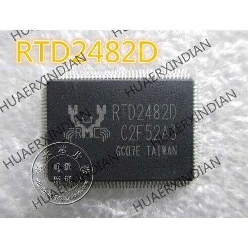 New RTD2482D-GR RTD2482D QFP 7 high quality