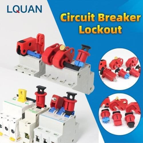 Wholesale Cheapest MCB Lock Out Nylon Safety Miniature Circuit Breaker Lockout