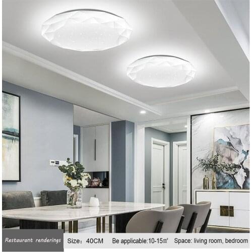 Ceiling lights modern led decorative lamps for living room bedroom Kitchen nursery dining room hallway chandelier 220v stretch