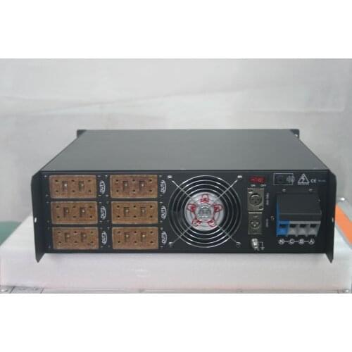 Stage silicon box stage lighting equipment 6KWDMX512 digital dimming performance silicon box through box