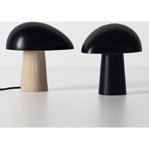 Nordic Led Table Lamp Modern Designer Creativity Wood Desk Lamp For Living Room Bedside Lamp Study Bar Decor Lighting Table Lamp