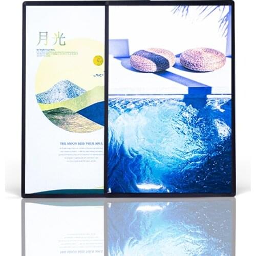 Light for board led light panels menu boards single cinema