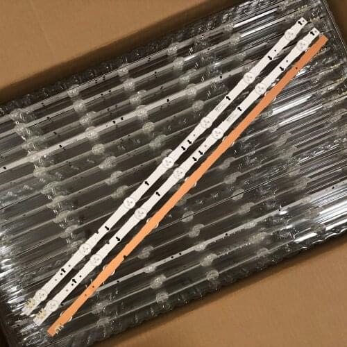 New LED Backlight Strip (4) for UE32J5500 UE32H5000 UE32H5500 UE32H6200 UE32H6400 UE32H6500 D4GE-320DC1-R2 R1 BN96-30443A 30442A