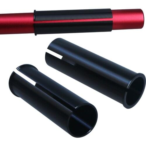 Bicycle Seatpost Sleeve Road Bike Seat Post Shim 22.2/25.4/27.2/28.6/30.0/30.4/30.9/31.6/31.8/33.9/34.9/36 Post Tube Adapter