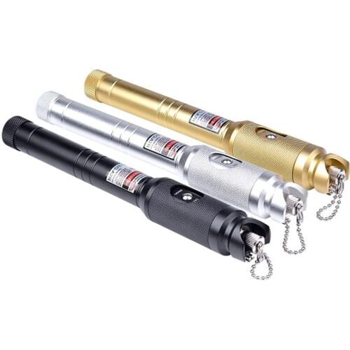 30mW VFL Optical Fiber Visual Fault Locator 30mW Metal Fiber Optic Visual Fault Finder 30Km Break checker Red pen Free shipping