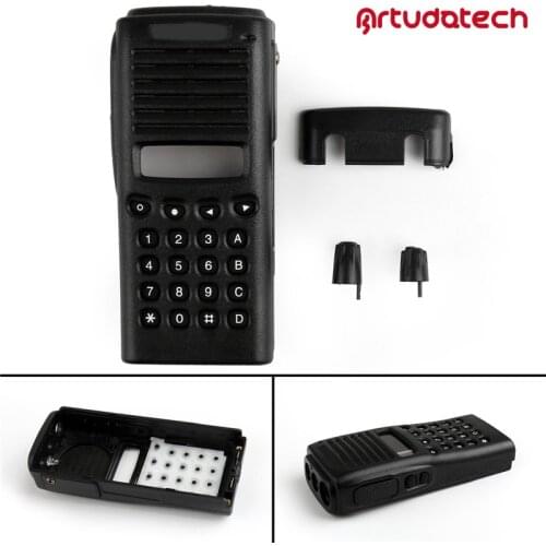 Artudatech Front Outer Case Housing Cover Shell For Kenwood TK-378 TK-378G TK-278G TK-388G TK378 TK278G TK388G TK388G