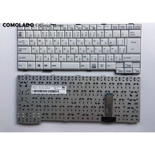 JP Japan keyboard for fujistu A561D A561C E741 A552 SH560 SH761 T901 S761 S762 White Laptop keyboard JP Layout