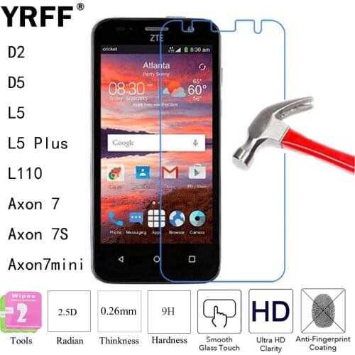 YRFF Screen Protectors For ZTE Blade L5 Plus
